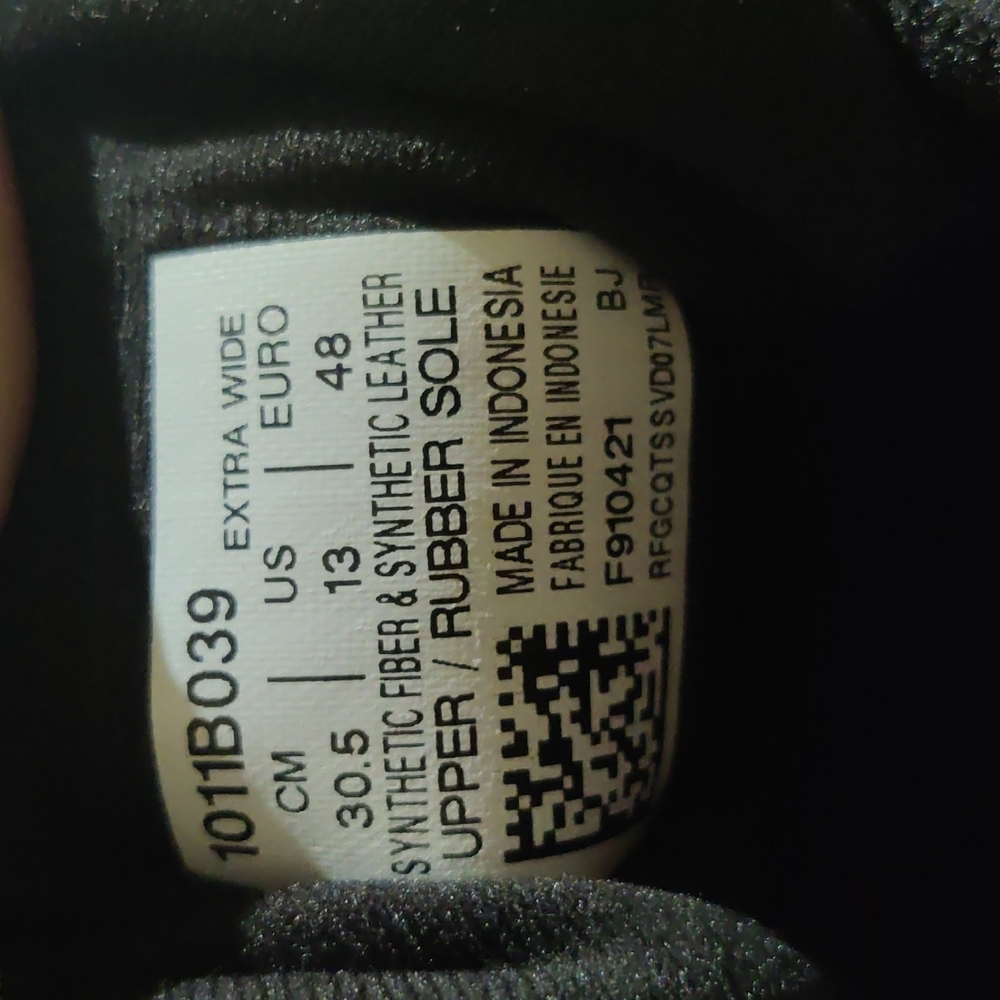 Asics Men's Gel-Contend 7 Running Shoes, Color black -whiteSize 13 Men's, New - Picture 12 of 12